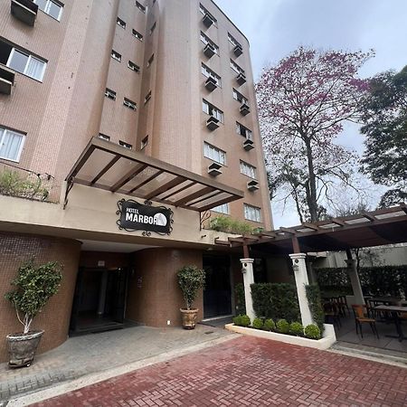 Hotel Marbor Mogi das Cruzes Buitenkant foto