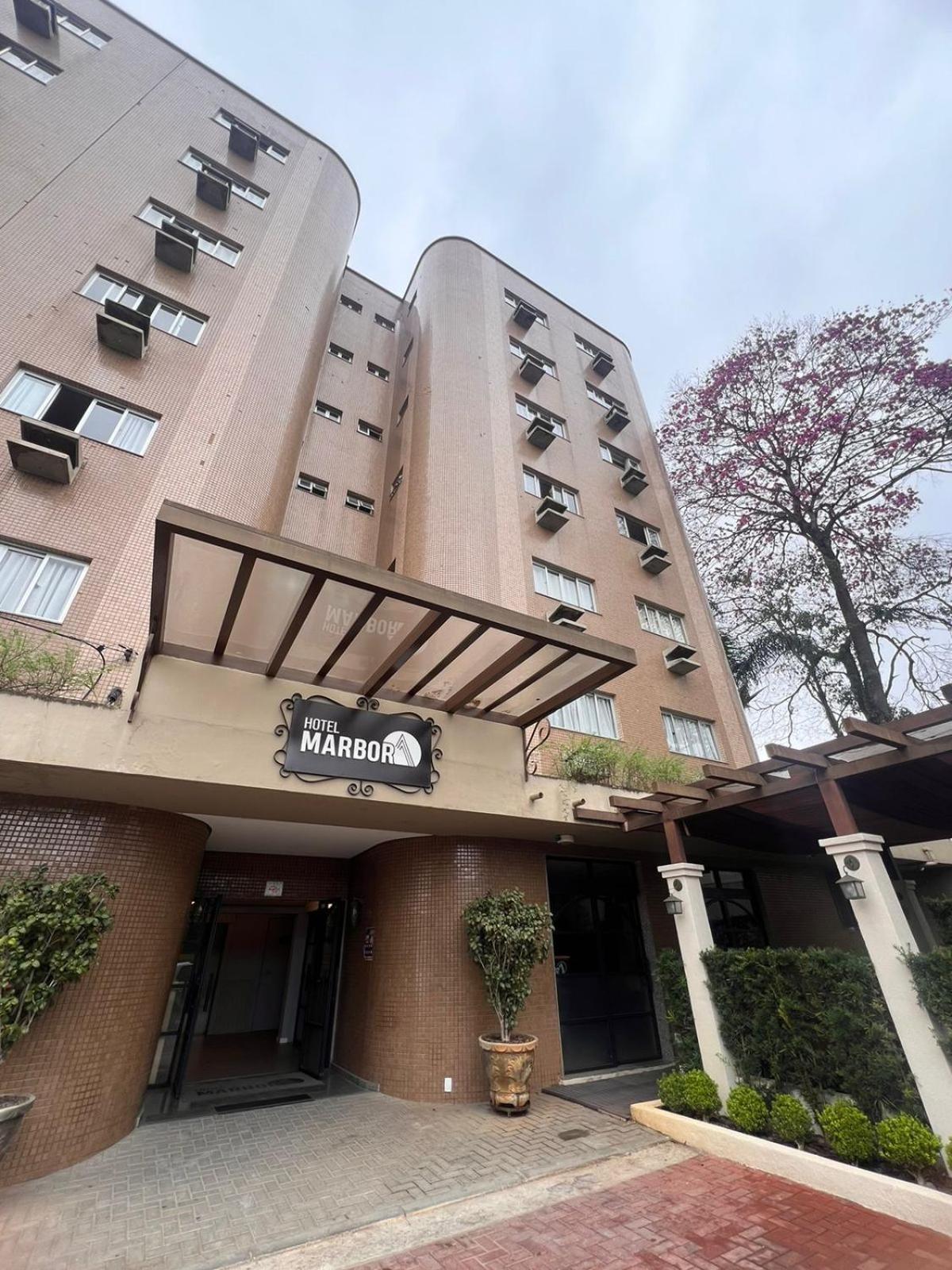Hotel Marbor Mogi das Cruzes Buitenkant foto