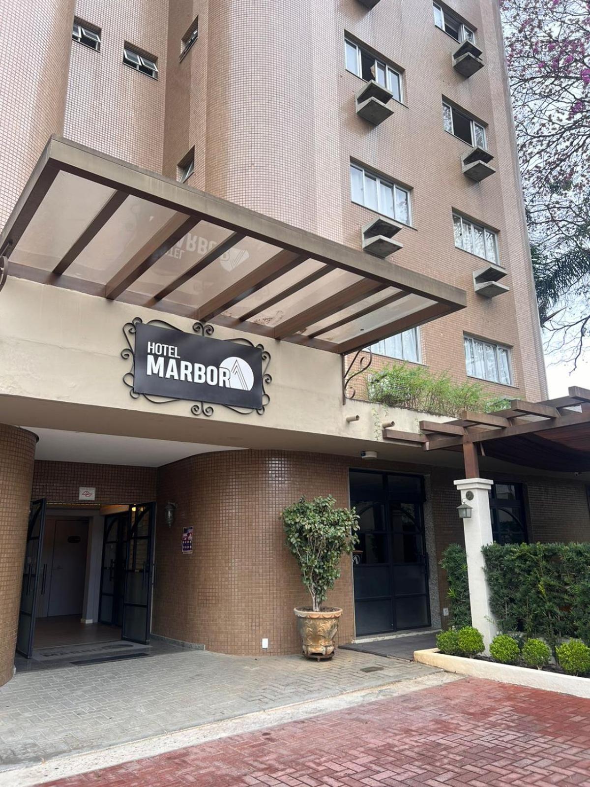 Hotel Marbor Mogi das Cruzes Buitenkant foto